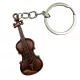 Miniatură vioara Indomini MKT-0145, Keychain Musical Gift, metal, stil clasic