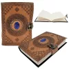 Jurnal din piele Giftdeco AH16, piele de bivol, 18 x 13 cm, stil retro Giftdeco 5906142324507 imagine 2