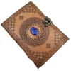Jurnal din piele Giftdeco AH16, piele de bivol, 18 x 13 cm, stil retro Giftdeco 5906142324507 imagine 3