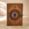 Jurnal din piele Giftdeco AH16, piele de bivol, 18 x 13 cm, stil retro Giftdeco 5906142324507 imagine 4