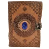 Jurnal din piele Giftdeco AH16, piele de bivol, 18 x 13 cm, stil retro Giftdeco 5906142324507 imagine 7