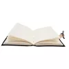 Jurnal din piele Giftdeco AH16, piele de bivol, 18 x 13 cm, stil retro Giftdeco 5906142324507 imagine 8