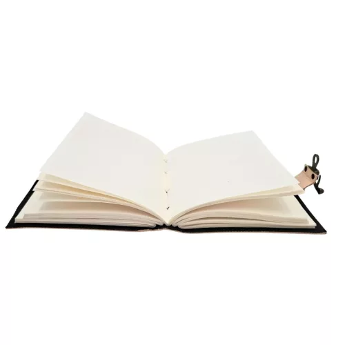 Jurnal din piele Giftdeco AH16, piele de bivol, 18 x 13 cm, stil retro Giftdeco 5906142324507 imagine 8