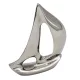 Machetă navala Giftdeco VS27, aluminiu, 11 cm x 3 cm x 12,5 cm, stil nautic, industrial, modern