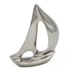 Machetă navala Giftdeco VS27, aluminiu, 11 cm x 3 cm x 12,5 cm, stil nautic, industrial, modern