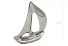 Machetă navala Giftdeco VS27, aluminiu, 11 cm x 3 cm x 12,5 cm, stil nautic, industrial, modern