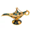 Obiect decorativ Giftdeco LAB12, metal, 12 x 4 x 6,5 cm Giftdeco 5906142324668 imagine 2