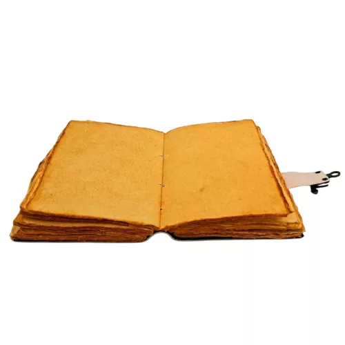 Jurnal din piele Giftdeco AH18, piele de capra, 18 x 13 cm, stil retro, vintage Giftdeco 5906142324682 imagine 7