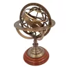 Astrolab sferic Giftdeco NC1913 pentru birou, cabinet sau bibliotecă