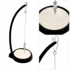 Obiect decorativ Giftdeco SP012, inox și plastic, înălțime 38 cm Giftdeco 5906142324736 imagine 2