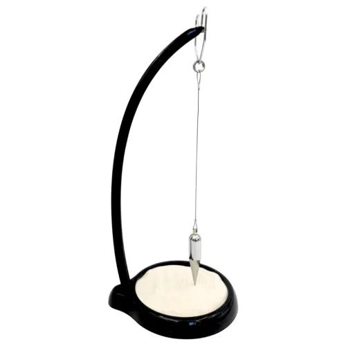 Obiect decorativ Giftdeco SP012, inox și plastic, înălțime 38 cm Giftdeco 5906142324736 imagine 3