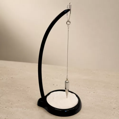 Obiect decorativ Giftdeco SP012, inox și plastic, înălțime 38 cm Giftdeco 5906142324736 imagine 5