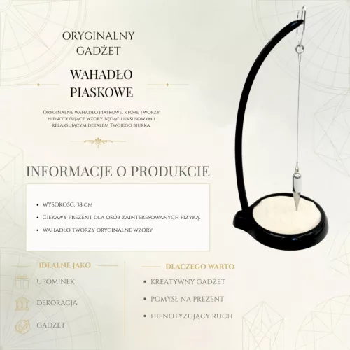 Obiect decorativ Giftdeco SP012, inox și plastic, înălțime 38 cm Giftdeco 5906142324736 imagine 6