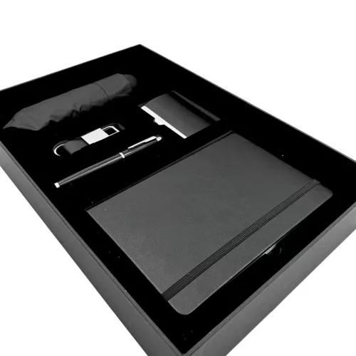 Jurnal din piele Giftdeco EE15, piele, 41 x 27 cm, stil minimalist Giftdeco 5906142324750 imagine 4