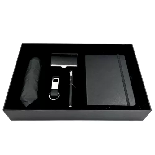 Jurnal din piele Giftdeco EE15, piele, 41 x 27 cm, stil minimalist Giftdeco 5906142324750 imagine 5