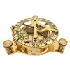 Busola SD14K finisaj auriu vintage