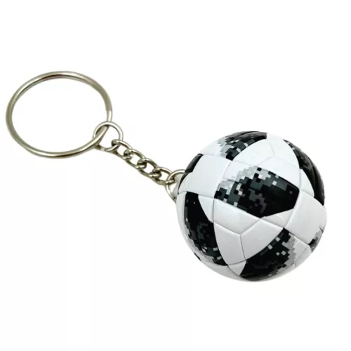 Breloc Indomini SBK-004, plastic și metal, lungime 9,5 cm, diametru 3,5 cm, stil clasic