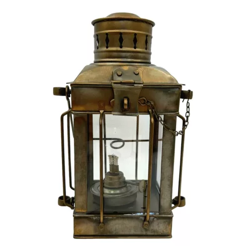 Lampa nautica Giftdeco LT608 detaliu corp din otel