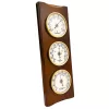Stație meteo Giftdeco YG336, lemn, imagine 1