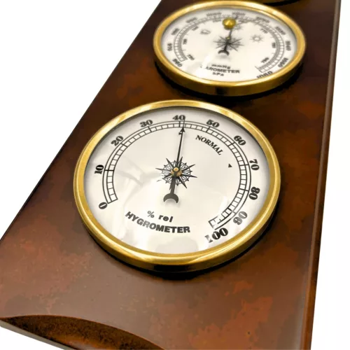 Stație meteo Giftdeco YG336, lemn, imagine 5