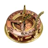 Busolă Giftdeco NC126, alamă, metal și lemn, 14,5 x 12 x 6,3 cm, stil retro, vintage, nautic Giftdeco 5906142325009 imagine 10