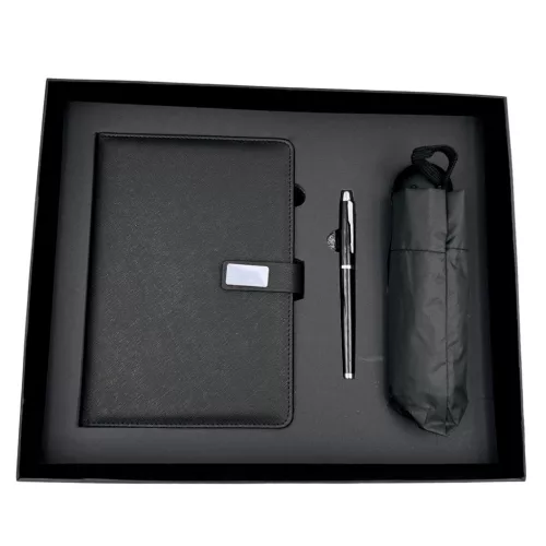 Jurnal din piele Giftdeco EE12, piele, 33 x 27 cm, stil modern, clasic Giftdeco 5906142325085 imagine 3