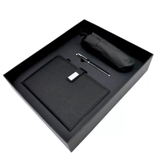 Jurnal din piele Giftdeco EE12, piele, 33 x 27 cm, stil modern, clasic Giftdeco 5906142325085 imagine 4