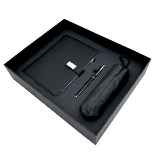 Jurnal din piele Giftdeco EE12, piele, 33 x 27 cm, stil modern, clasic Giftdeco 5906142325085 imagine 6