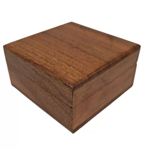 Cutie cadou Giftdeco, lemn, 8 x 8 x 4 cm Giftdeco 5906142325238 imagine 5