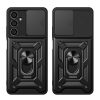 Husa Tech-Protect Camshield Pro pentru Samsung Galaxy A05S Negru