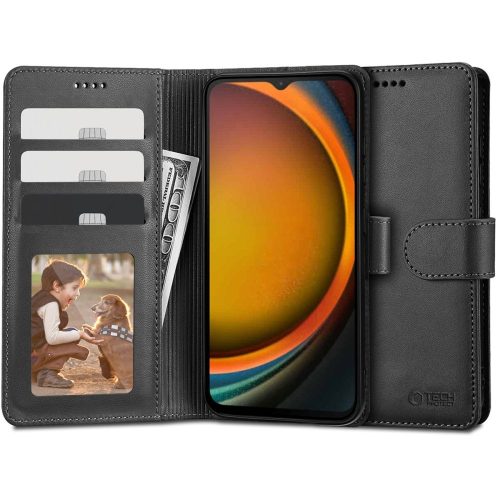 Husa Tech-Protect Wallet  Wallet pentru Samsung Galaxy Xcover 7 Negru