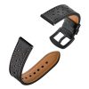 Curea Tech-Protect Leather pentru Samsung Galaxy Ceas 42Mm Negru