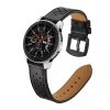 Curea Tech-Protect Leather pentru Samsung Galaxy Ceas 42Mm Negru