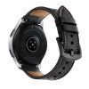 Curea Tech-Protect Leather pentru Samsung Galaxy Ceas 42Mm Negru