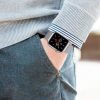 Curea Tech-Protect Milaneseband pentru Apple Watch 4/5/6/7/8/9/SE (38/40/41 mm) Negru