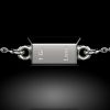 Bratara cu lantisor din argint model 1 Gram Love
