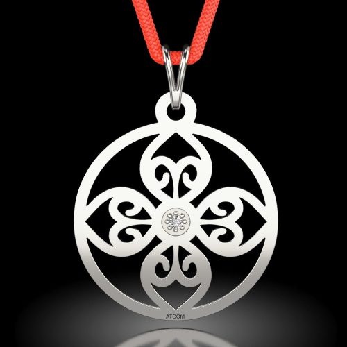 Pandantiv din argint model 64