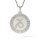 Lantisor cu pandantiv din argint model Capricornus