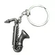 Miniatură saxofon Indomini MKT-0106, Keychain Symbolic Gift for a Musician, metal, stil clasic