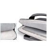 Geanta Tech-Protect Pocketbag pentru Laptop de 15-16 inch Gri Inchis