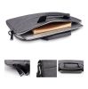Geanta Tech-Protect Pocketbag pentru Laptop de 15-16 inch Gri Inchis