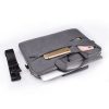 Geanta Tech-Protect Pocketbag pentru Laptop de 15-16 inch Gri Inchis