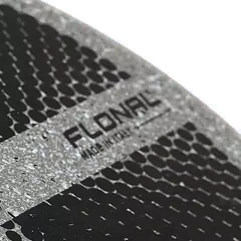 Cratita Flonal Pietra Viva cu maner pentru sosuri, 16 cm, antiaderent Magma-Tech, baza 3 mm, gaz/electric/vitroceramic