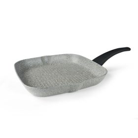   Tigaie grill Flonal Dura Induction, 28x28 cm, antiaderent Magma-Tech Plus, pentru toate plitele