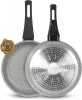Tigaie pentru clatite Flonal Dura Induction, 25 cm, antiaderent Magma-Tech Plus, pentru toate plitele