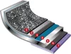 Tigaie pentru clatite Flonal Dura Induction, 25 cm, antiaderent Magma-Tech Plus, pentru toate plitele