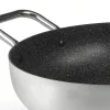 Tigaie adanca Flonal Pura Induction Professional cu 2 manere, 36 cm, antiaderent Magma-Tech Plus, pentru toate plitele