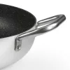 Tigaie adanca Flonal Pura Induction Professional cu 2 manere, 36 cm, antiaderent Magma-Tech Plus, pentru toate plitele