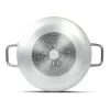 Tigaie adanca Flonal Pura Induction Professional cu 2 manere, 36 cm, antiaderent Magma-Tech Plus, pentru toate plitele
