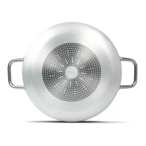 Tigaie adanca Flonal Pura Induction Professional cu 2 manere, 36 cm, antiaderent Magma-Tech Plus, pentru toate plitele